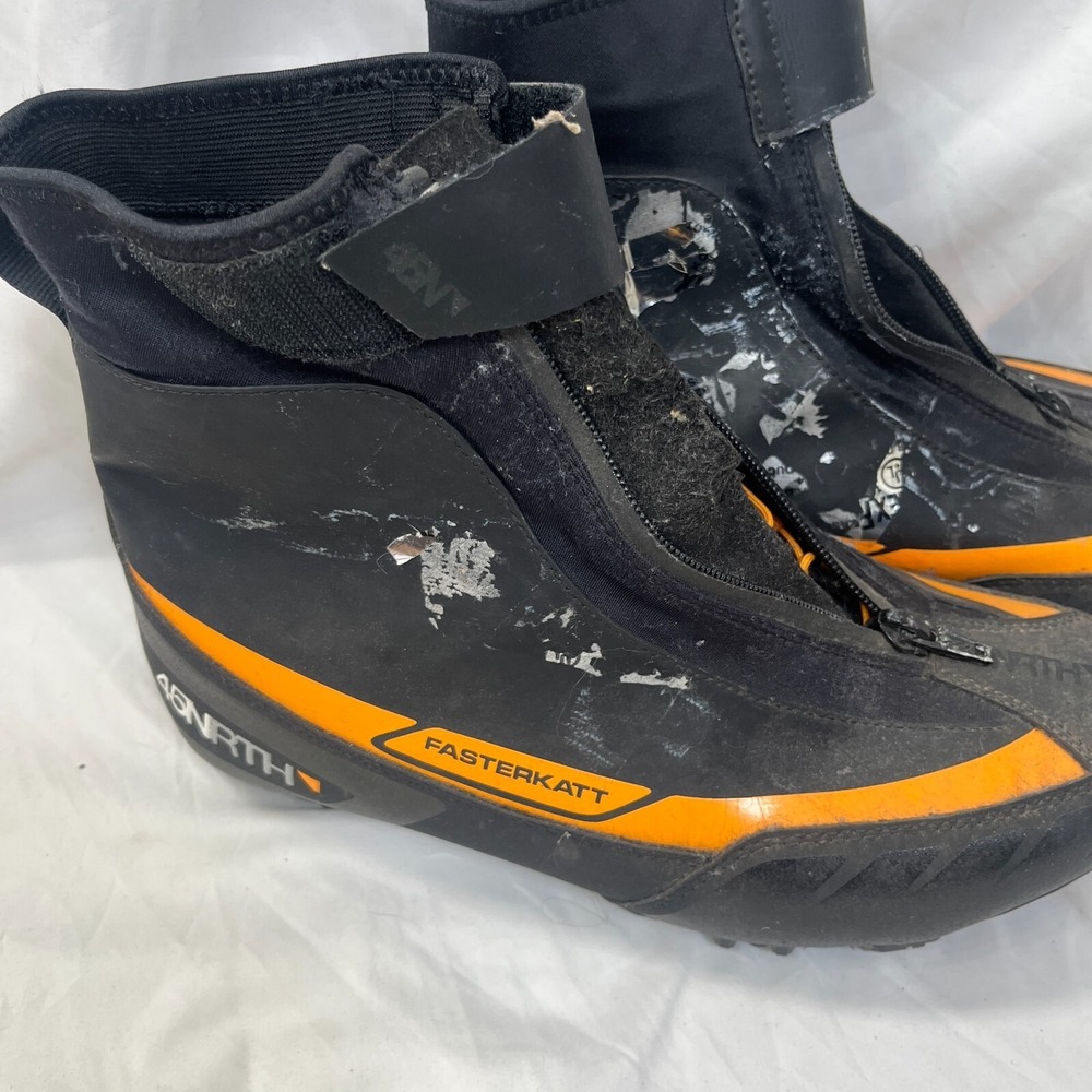 45NRTH Fasterkatt Boots Cycling Boots Waterproof Size 45 EU Winter - Picture 2 of 6